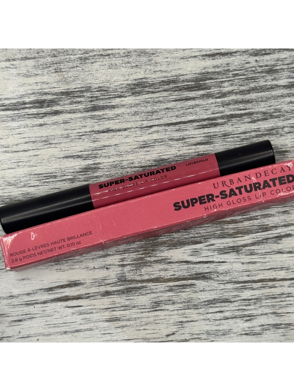 Urban Decay Super Saturated High Gloss Lip Color LOVECHILD New in Box RARE